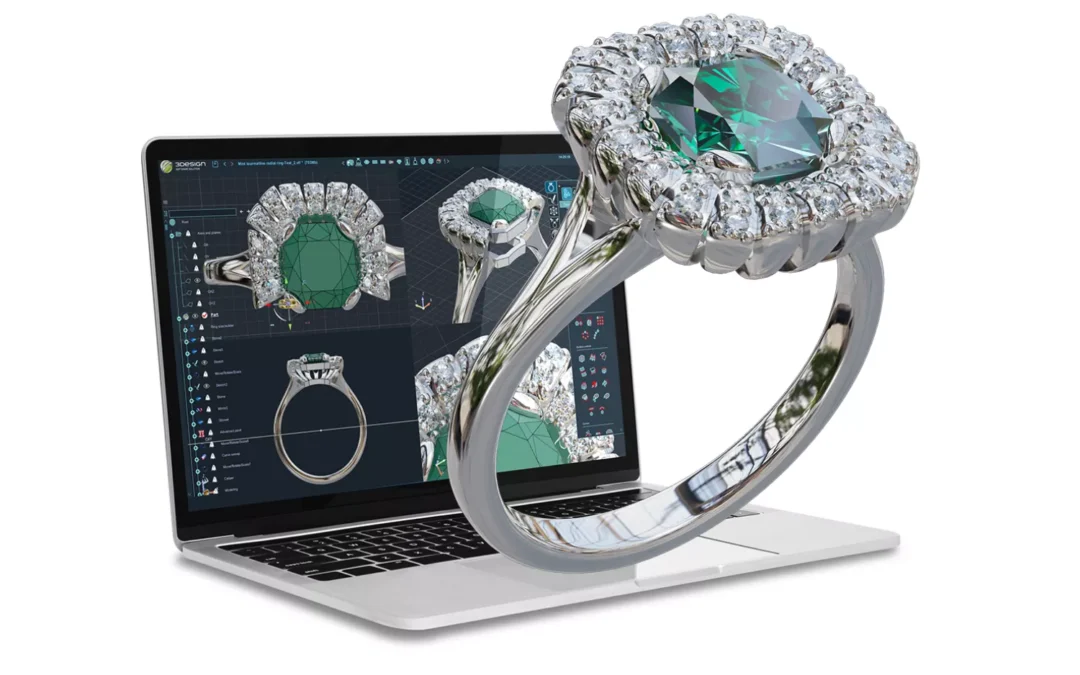 Meghívjuk személyes 3DESIGN ékszertervező szoftver bemutatónkra!