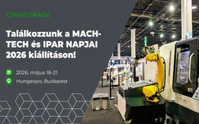 Találkozzunk a MACH-TECH és IPAR NAPJAI kiállításon!